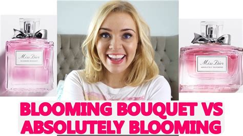 dior blooming bouquet vs absolutely blooming|miss Dior blooming bouquet original.